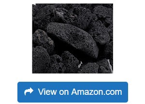 American-Fireglass-LAVA-M-10-American-Fire-Glass-Medium-Sized-Black-Lava-Rocks