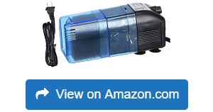 Penn-Plax-Cascade-300-Submersible-Aquarium-Filter