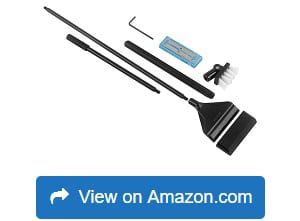 QANVEE-Aluminum-Magnesium-Alloy-Scraper-Cleaner-Brush