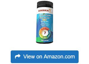 Aquarium-Test-Strips-Kit-7-Parameter-(FDA-Approved-150-Strips)