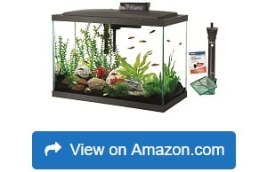 Aqueon LED Aquarium Kit 20H Black