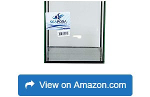 Seapora-52198-Rimless-Cube-Aquarium,-4-Gallon