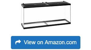 Starter-Fish-Aquarium-Tank-55-Gallon-with-Net-Food-Filter-Heater-&-Conditioners