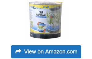 Tetra LED Half Moon Betta Aquarium, Betta Fish Tank