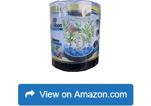 Tetra LED Half Moon Betta Aquarium