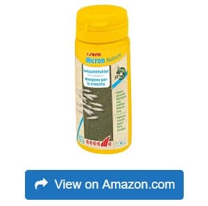 Sera-Micron-Nature-Fry-Food